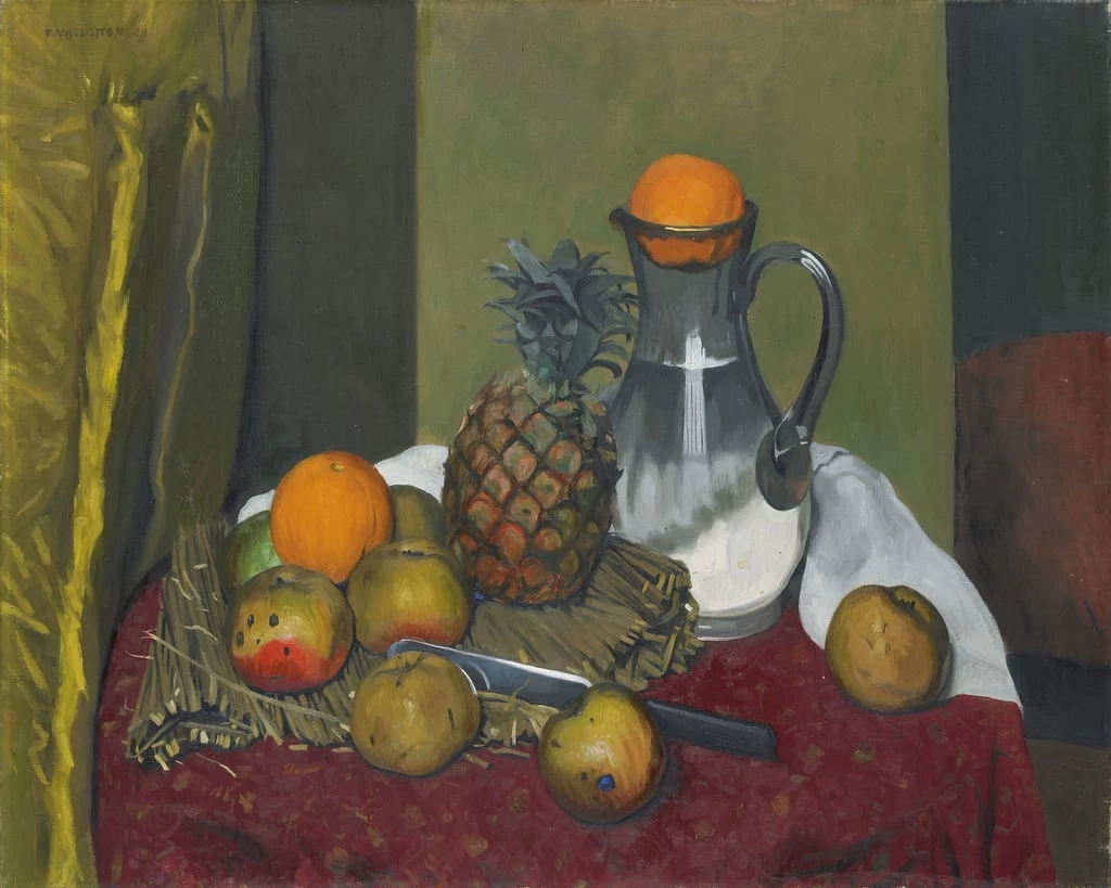 Mele e ananas, 1923